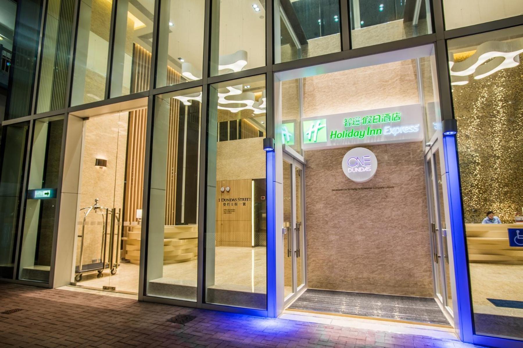 One Dundas Hong Kong Exterior foto